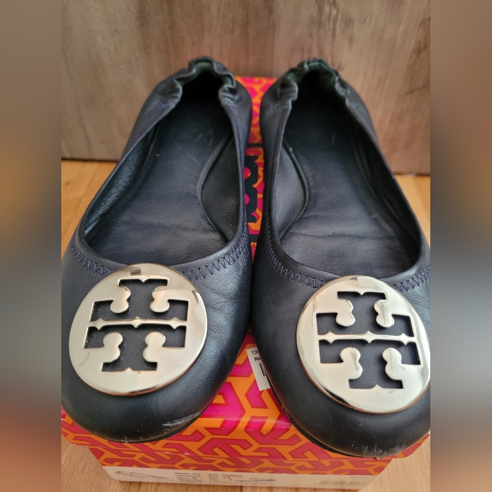 Tory Burch Reva Flats